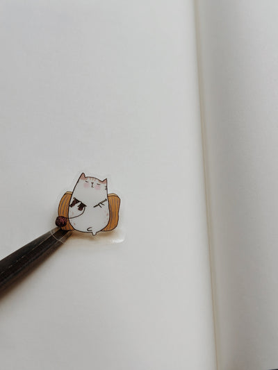 CatDoo - Hoja de Pegatinas - Cozy Moments