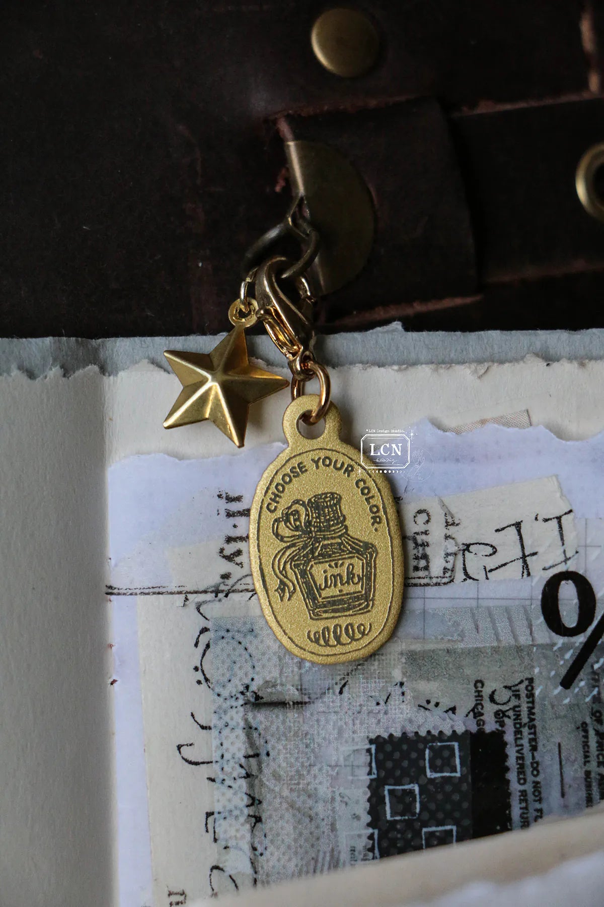 LCN - Colgante de Latón - Brass Charm (varios modelos) v1