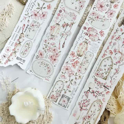 Leela Journals - Washi Tape 50mm - Sakura