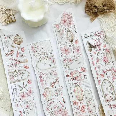 Leela Journals - Washi Tape 50mm - Sakura