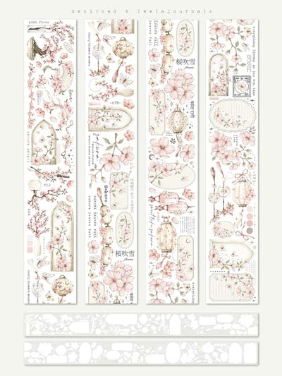 Leela Journals - Washi Tape 50mm - Sakura