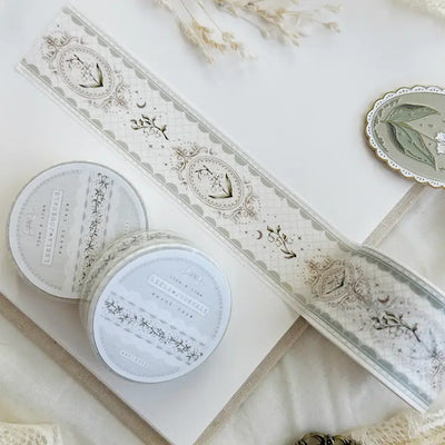 Leela Journals - Washi Tape 30mm - Lily of the Valley