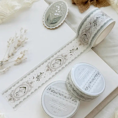 Leela Journals - Washi Tape 30mm - Lily of the Valley