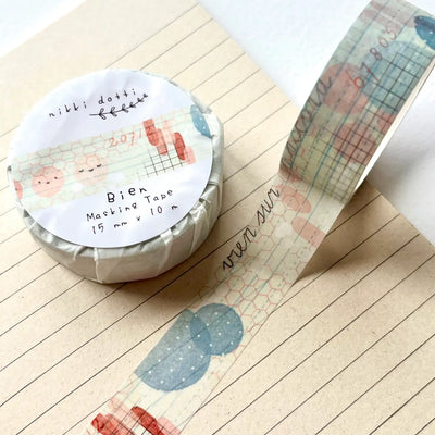 Nikki Dotti - Washi Tape - Bien