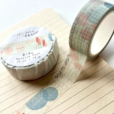 Nikki Dotti - Washi Tape - Bien