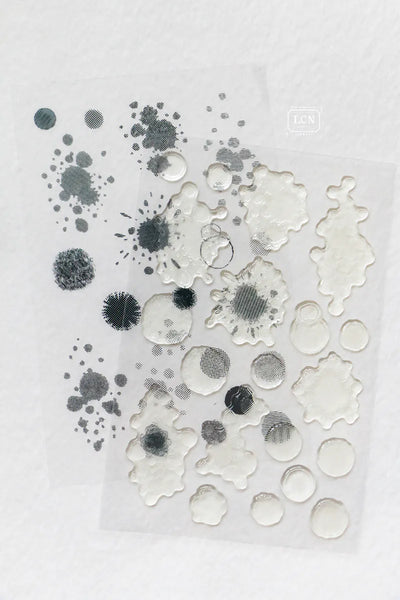 LCN - Sellos de Silicona Transparente para Fondos - Splashes