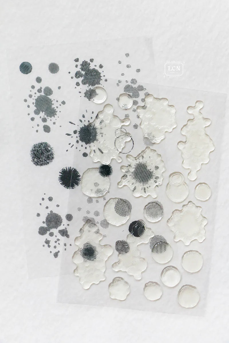 LCN - Sellos de Silicona Transparente para Fondos - Splashes