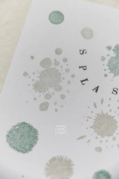 LCN - Sellos de Silicona Transparente para Fondos - Splashes