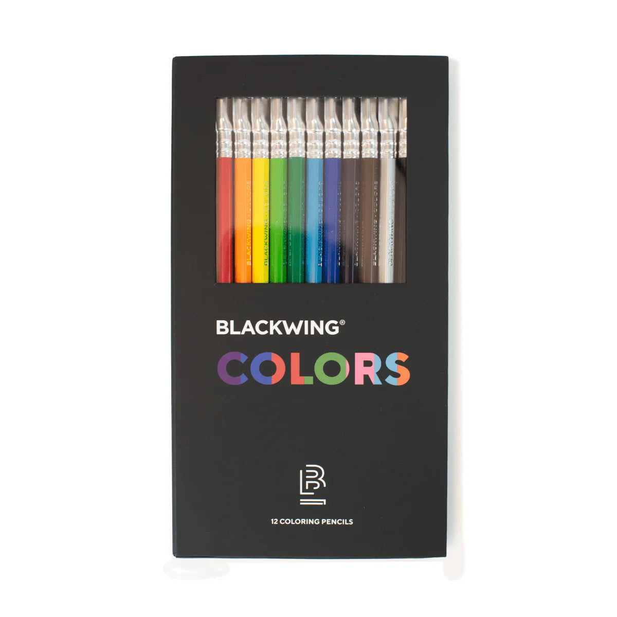 Blackwing Colors – Set de 12 colores con Goma de Borrar
