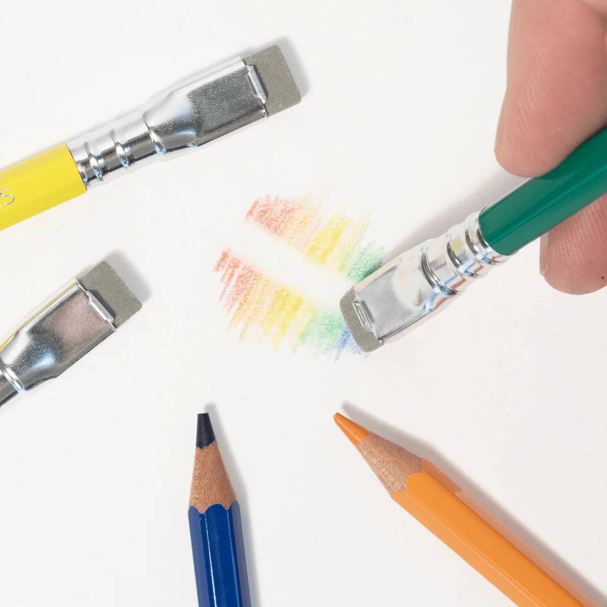 Blackwing Colors – Set de 12 colores con Goma de Borrar