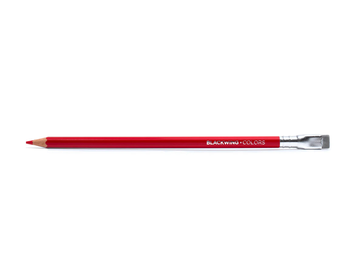 Blackwing Colors – Set de 12 colores con Goma de Borrar
