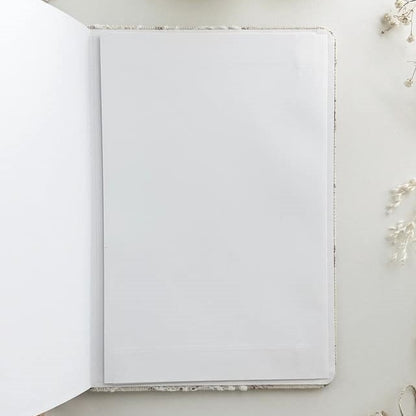 Leela Journals - Cuaderno A5 Puntos - Rosa con Encaje