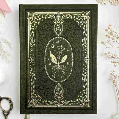 Leela Journals - Cuaderno A5 Puntos - Libro hechizos Lily of the Valley