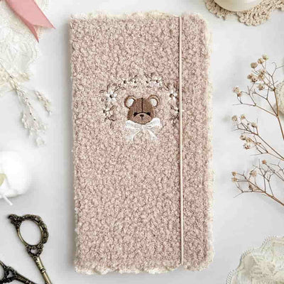 Leela Journals - Cuaderno A5 TN Puntos - Teddy Bear