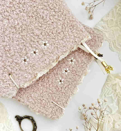 Leela Journals - Cuaderno A5 TN Puntos - Teddy Bear