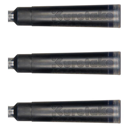 Kuretake - Pack 3 Cartuchos Tinta  - BlueBlack