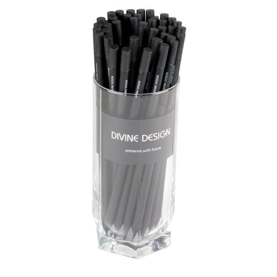 Divine Design - Lápiz con goma - Varios colores