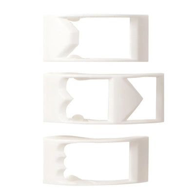 Kutsuwa - Cortador de cinta 15 mm - Blanco - RibBon Bon 2