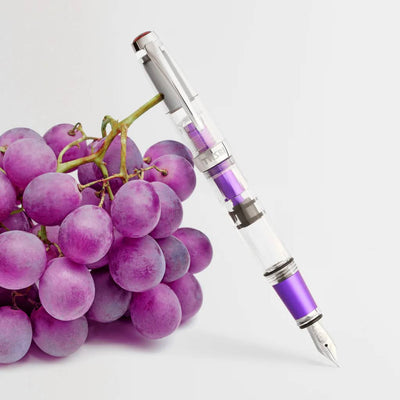 TWSBI - Pluma Estilográfica Diamond Mini AL - Grape