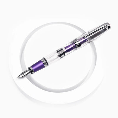 TWSBI - Pluma Estilográfica Diamond Mini AL - Grape
