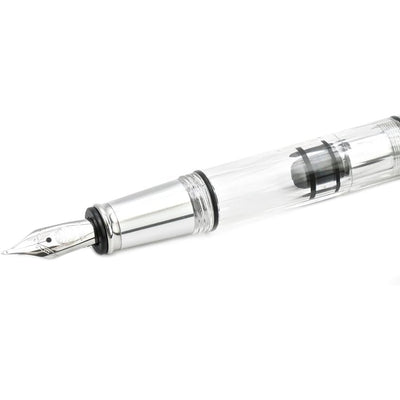 TWSBI - Pluma Estilográfica Diamond Mini AL - Silver