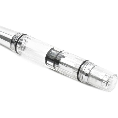 TWSBI - Pluma Estilográfica Diamond Mini AL - Silver