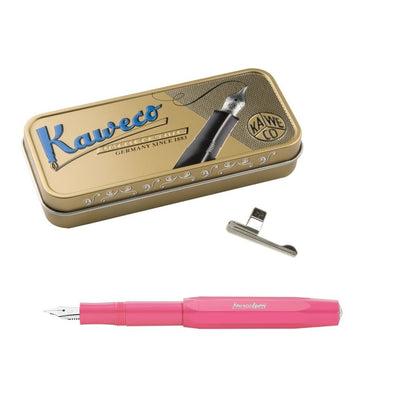Kaweco - Pluma Estilográfica - Sport Skyline - Rosa