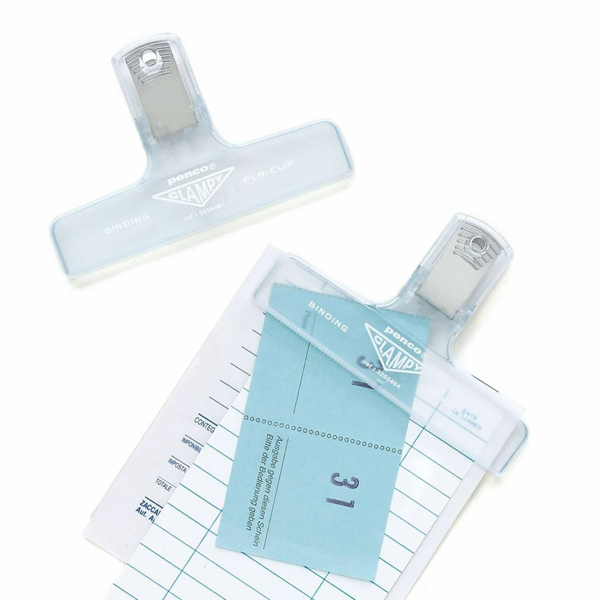 Penco - Pinza Clip Plástico - Transparente