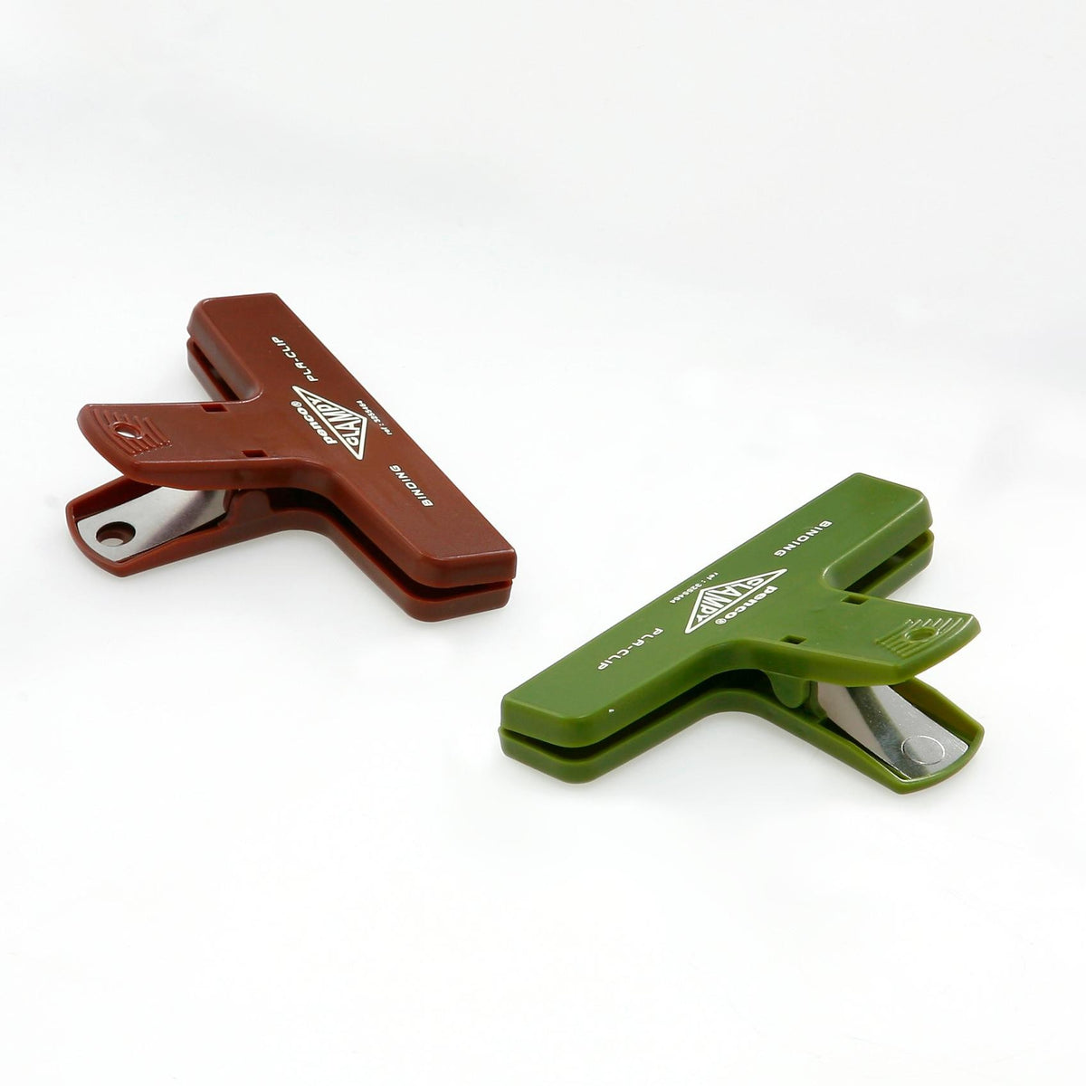 Penco - Pinza Clip Plástico - Verde Caqui