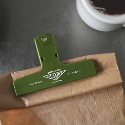 Penco - Pinza Clip Plástico - Verde Caqui