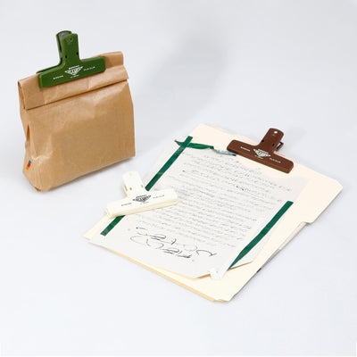 Penco - Pinza Clip Plástico - Verde Caqui