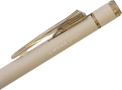 Tombow - Portaminas 0.3 - AshColor MonoGraph - Taupe