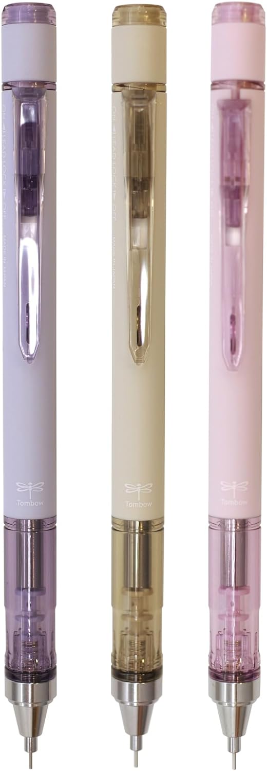 Tombow - Portaminas 0.3 - AshColor MonoGraph - Mauve