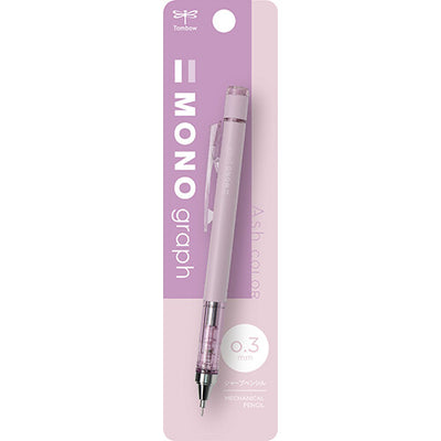 Tombow - Portaminas 0.3 - AshColor MonoGraph - Mauve
