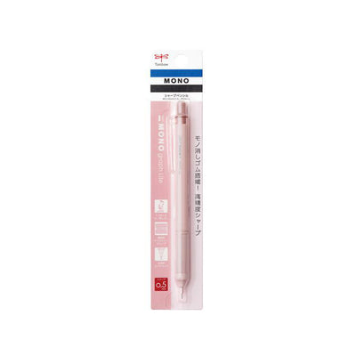 Tombow - Portaminas 0.5mm Rosa - MONOgraph lite