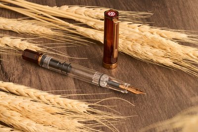 TWSBI - Pluma Estilográfica ECO - Rootbeer with Bronze
