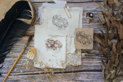 Black Milk Project - Sello de madera - Wishes - Bird Series II
