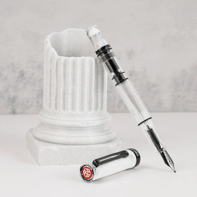 TWSBI - Pluma Estilográfica ECO - Carrara with Onyx