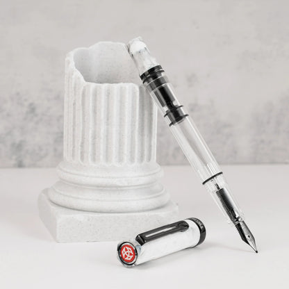 TWSBI - Pluma Estilográfica ECO - Carrara with Onyx