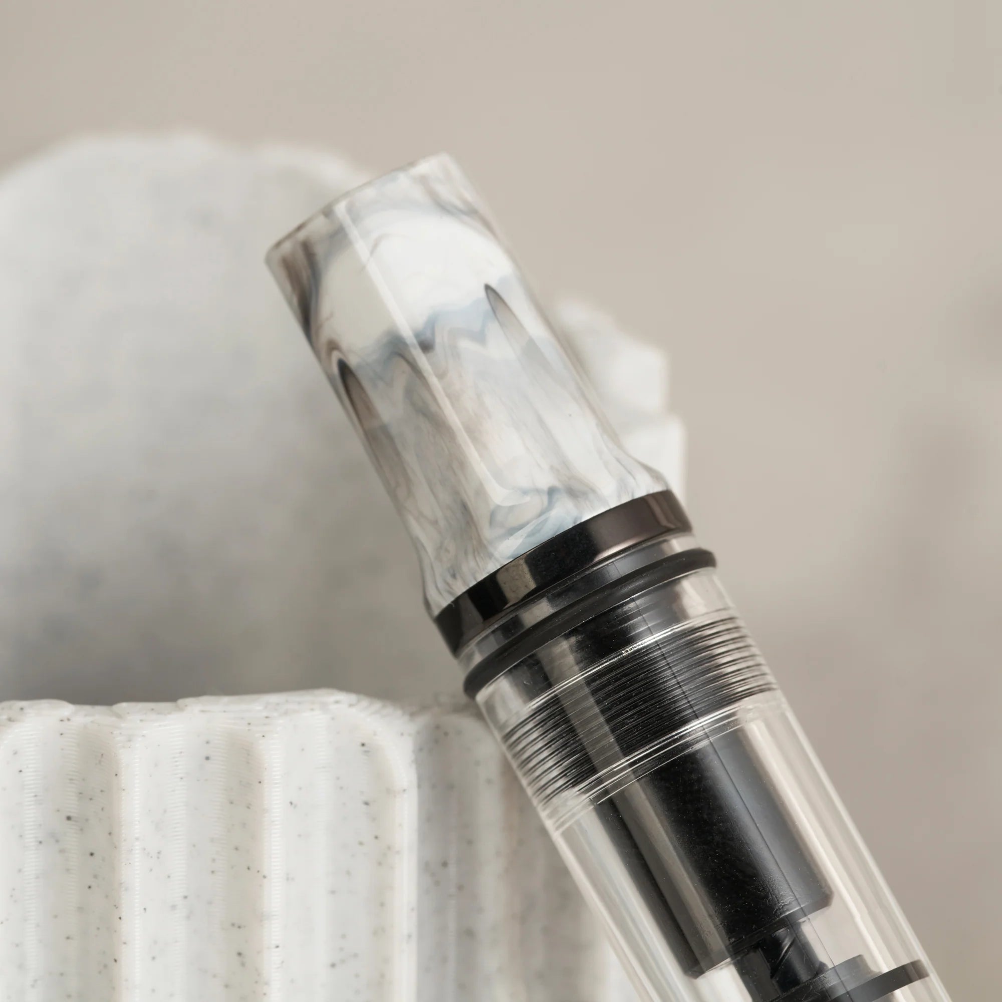 TWSBI - Pluma Estilográfica ECO - Carrara with Onyx