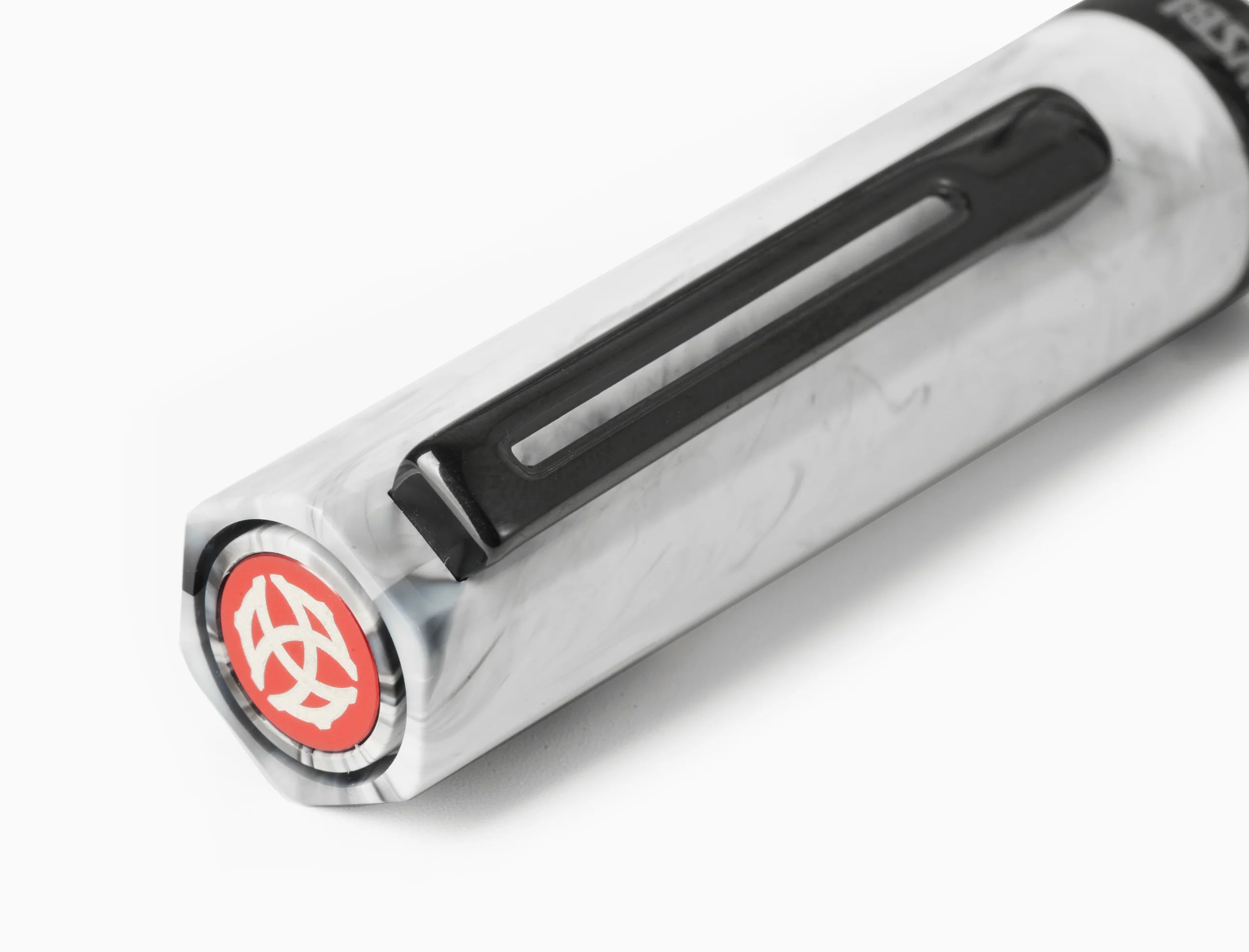 TWSBI - Pluma Estilográfica ECO - Carrara with Onyx