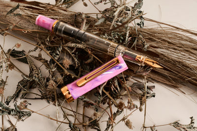 TWSBI - Pluma Estilográfica ECO - Fluorite Purple with Bronze