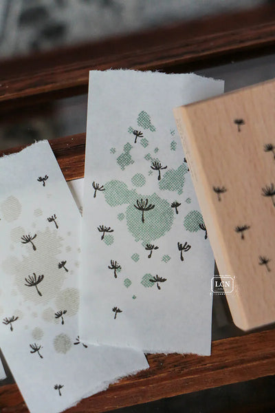 LCN - Sellos de Madera - Dandelion
