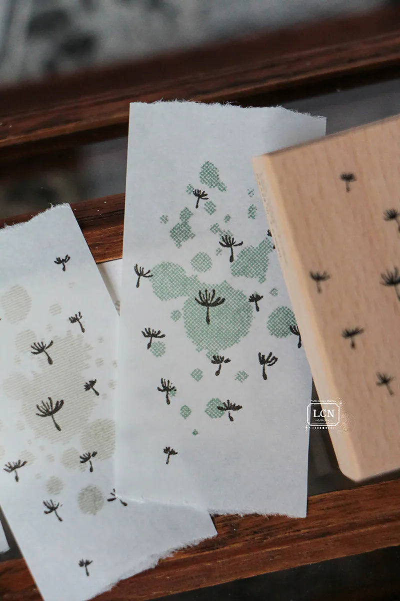 LCN - Sellos de Madera - Dandelion