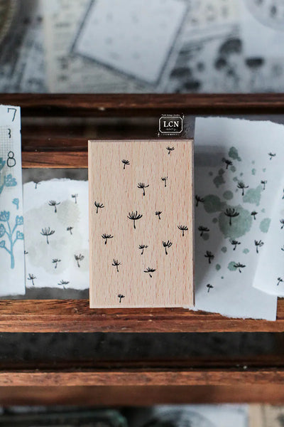 LCN - Sellos de Madera - Dandelion