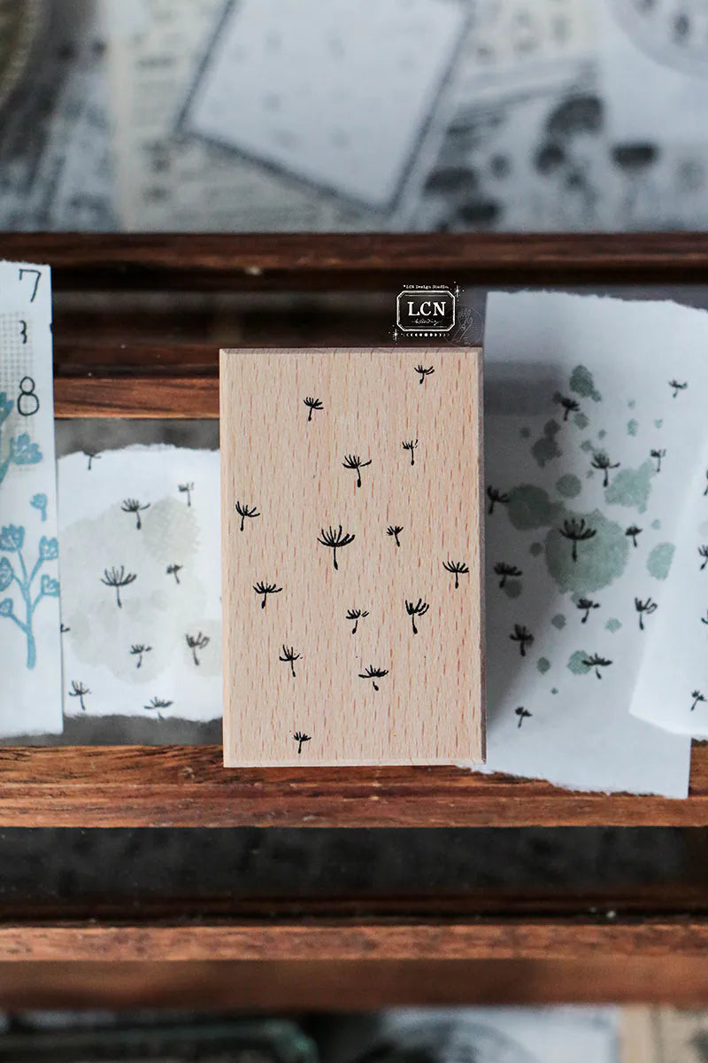 LCN - Sellos de Madera - Dandelion