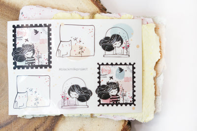 Black Milk Project - Hoja de Pegatinas PET Mini - Day Dream