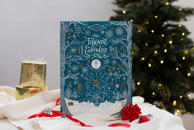 Diamine - CALENDARIO ADVIENTO 2025 - TEAL EDITION - InkVent Calendar