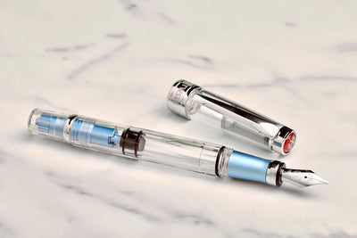 TWSBI - Pluma Estilográfica Diamond 580 AL - Iceberg