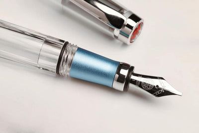 TWSBI - Pluma Estilográfica Diamond 580 AL - Iceberg